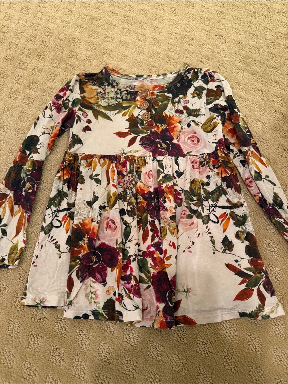 Posh Peanut Fall Top 5T